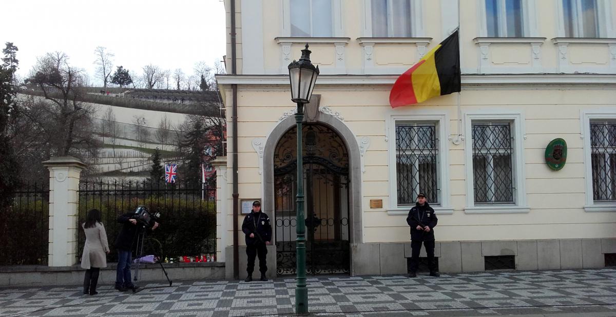 Pieta u belgické ambasády