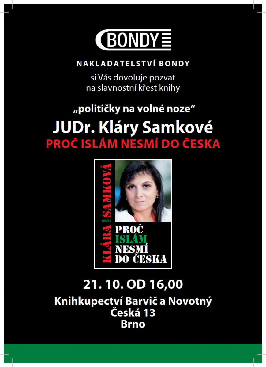 pozvánka křest Brno