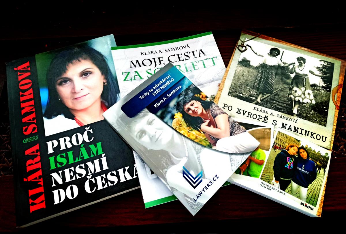 publikace Kláry Samkové